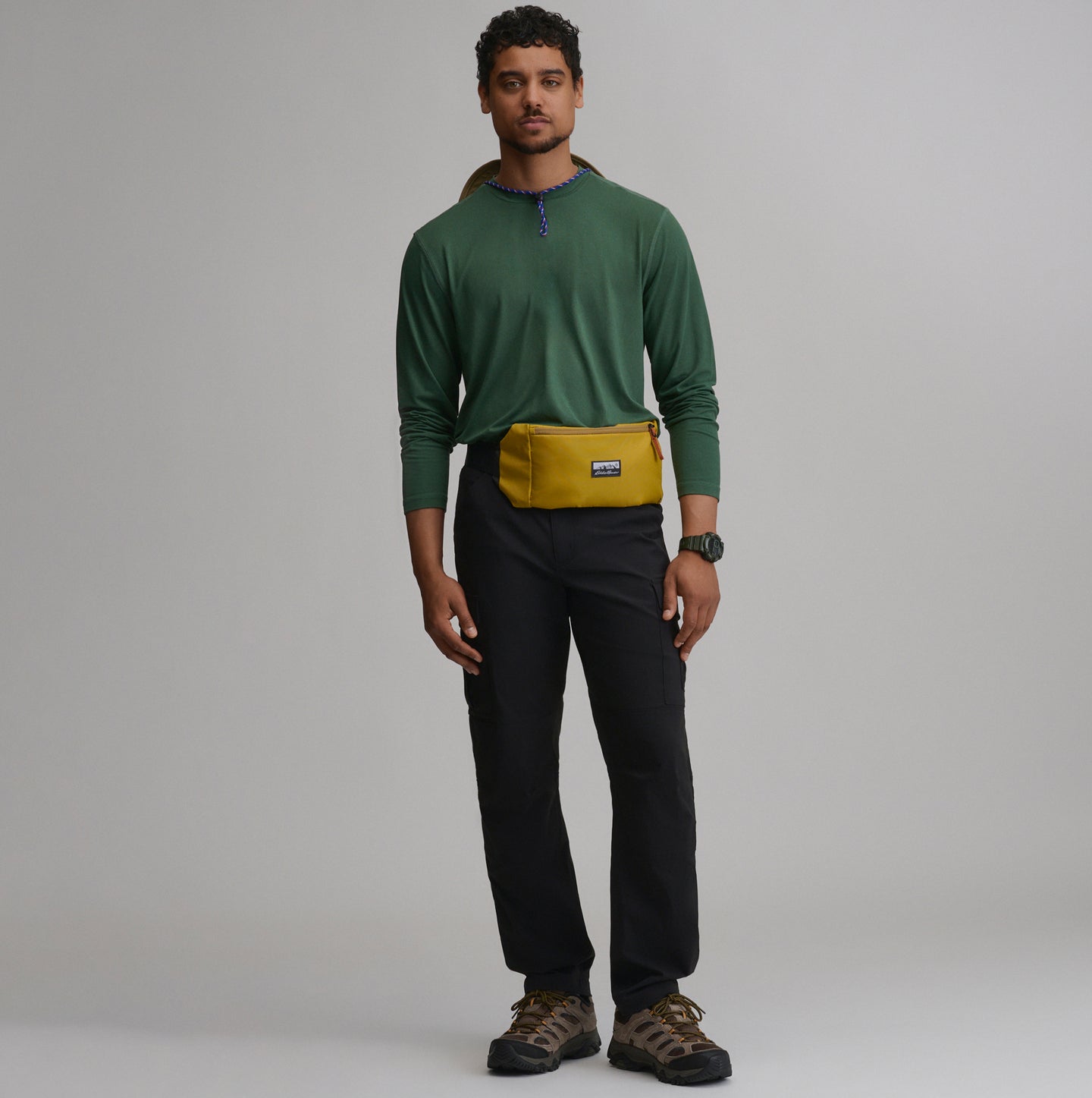 Cascade Performance Cargo Pant-Black-10