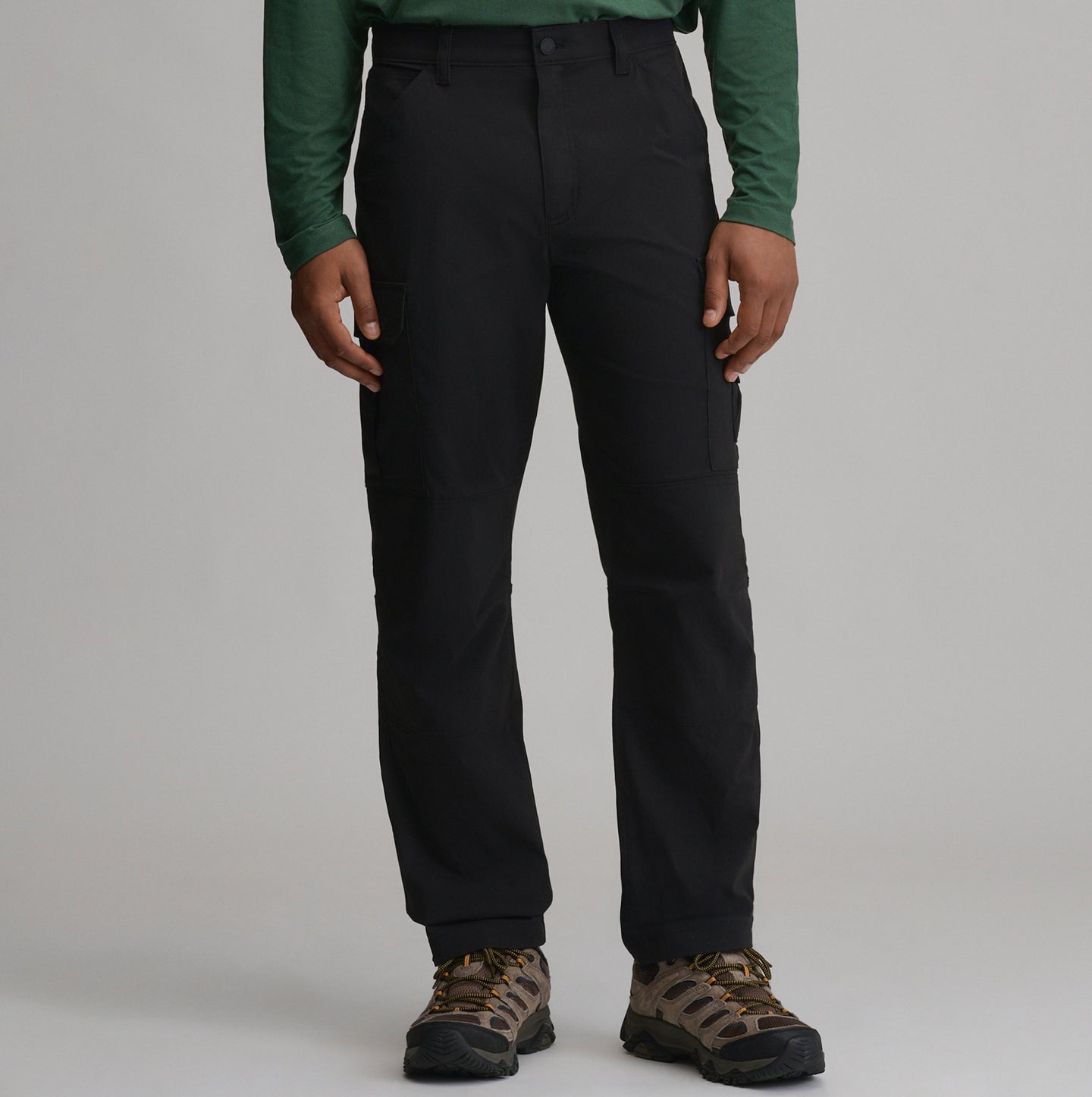 Cascade Performance Cargo Pant-Black-11