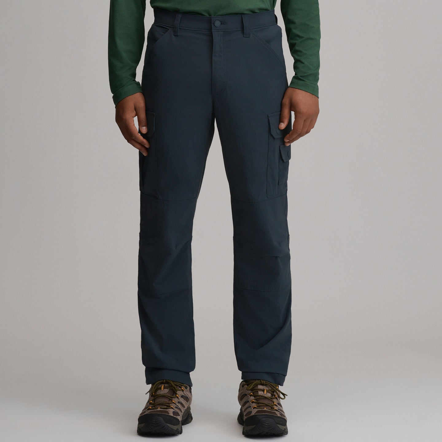 Cascade Performance Cargo Pant-Storm-12