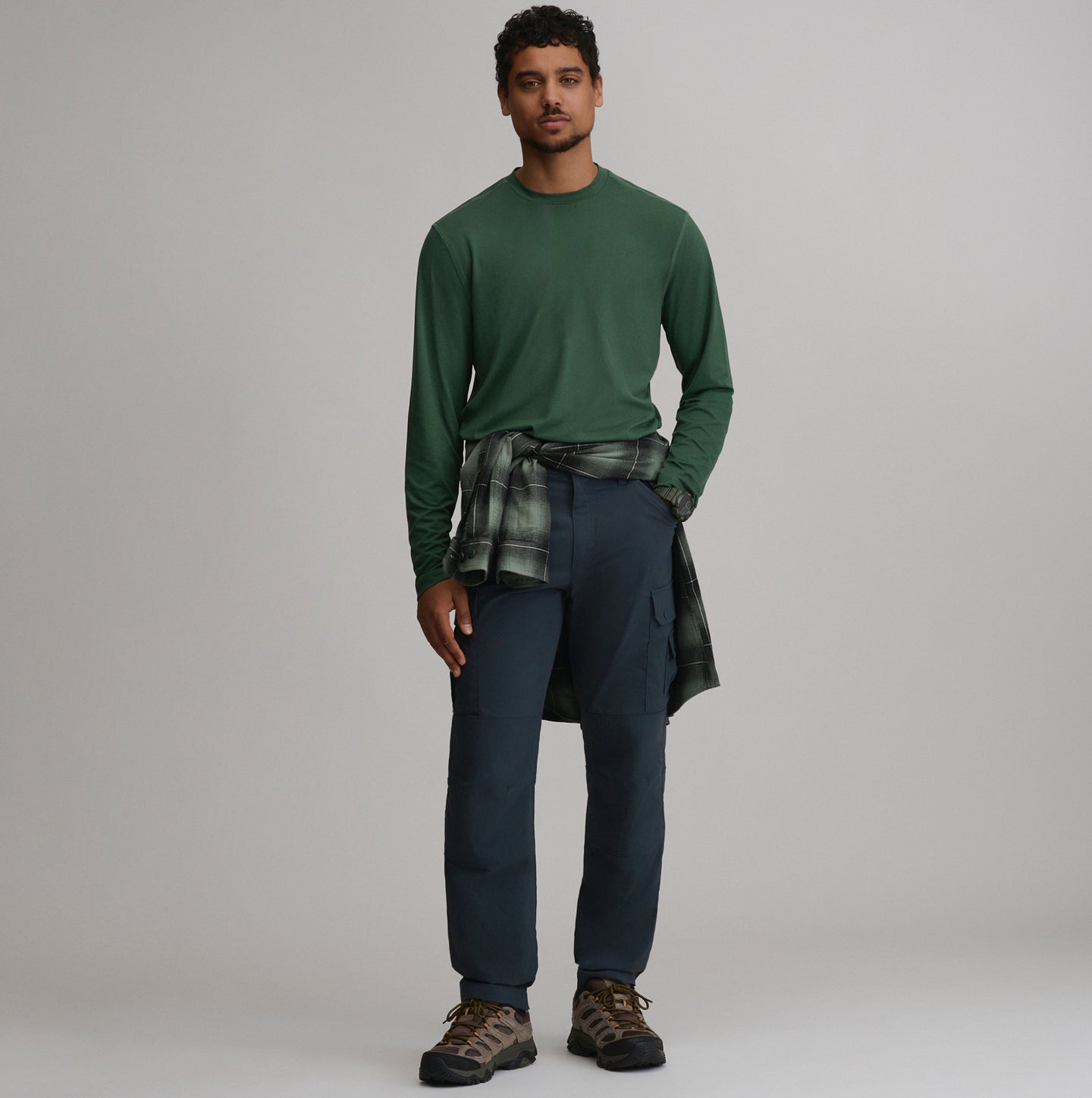 Cascade Performance Cargo Pant-Storm-16