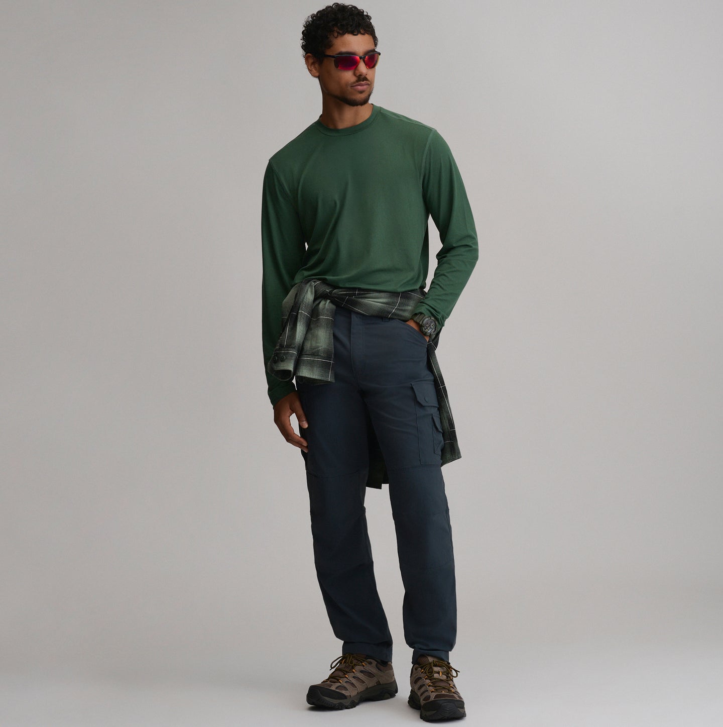 Cascade Performance Cargo Pant-Storm-17