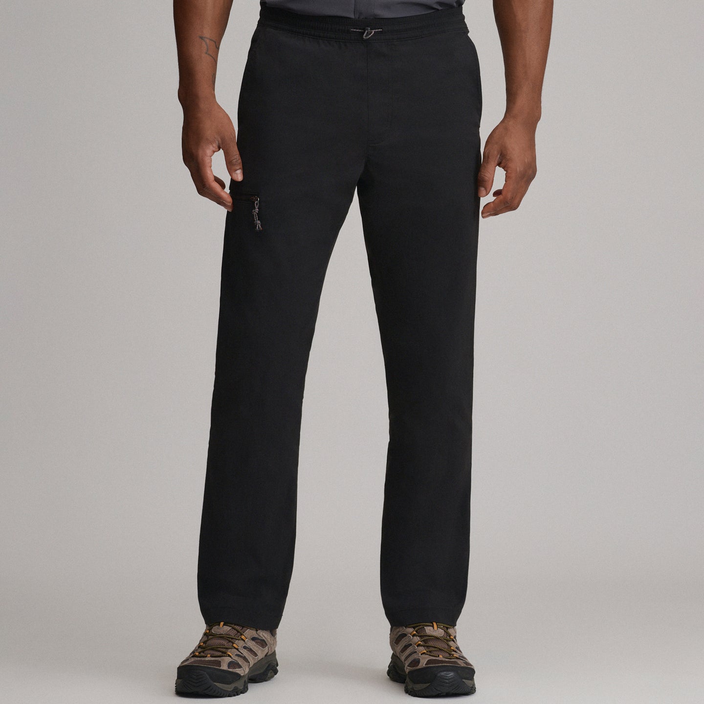 Cascade Pull On Pant-Black-1