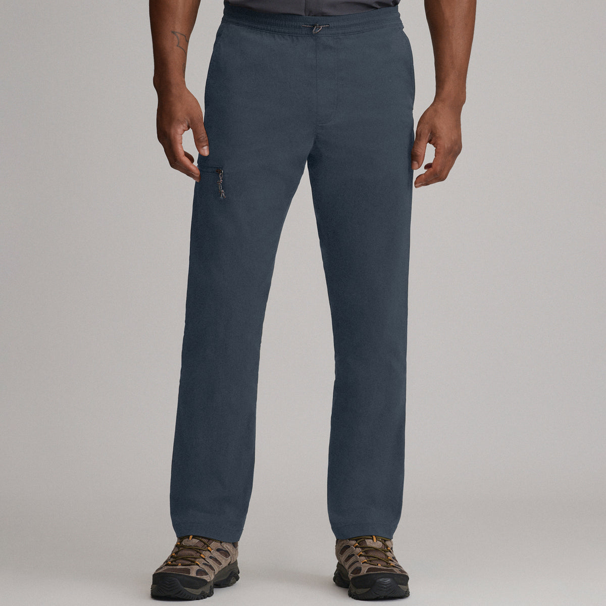 Men's Cascade Performance Pull-On Pants-Dark Horizon-1