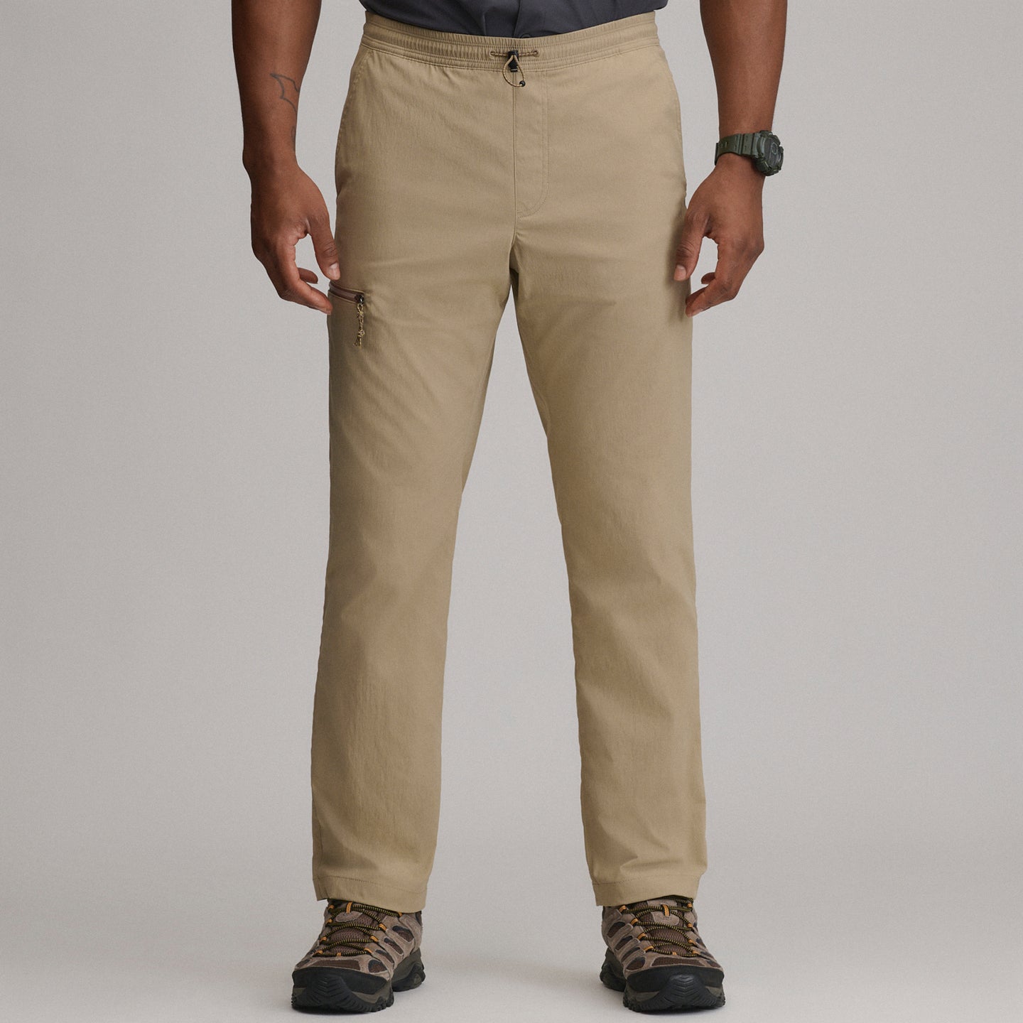 Cascade Pull On Pant-Ltkhaki-6