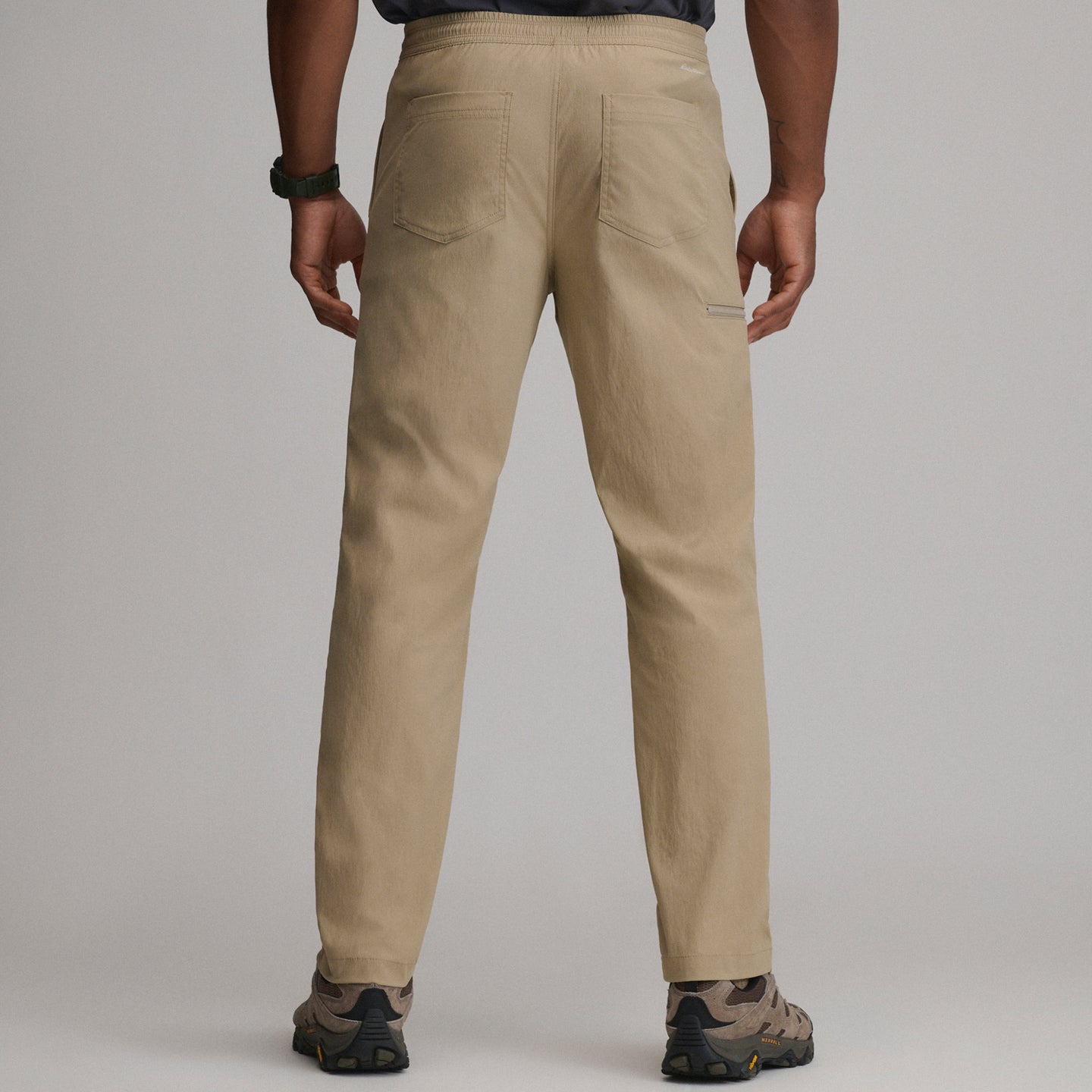 Cascade Pull On Pant-Ltkhaki-7