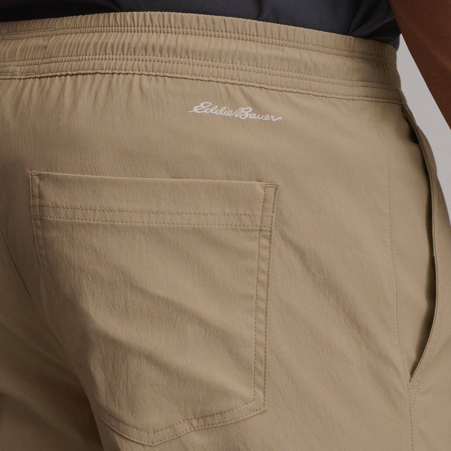 Cascade Pull On Pant-Ltkhaki-9