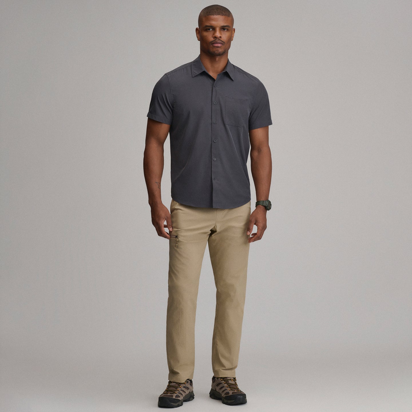 Cascade Pull On Pant-Ltkhaki-10