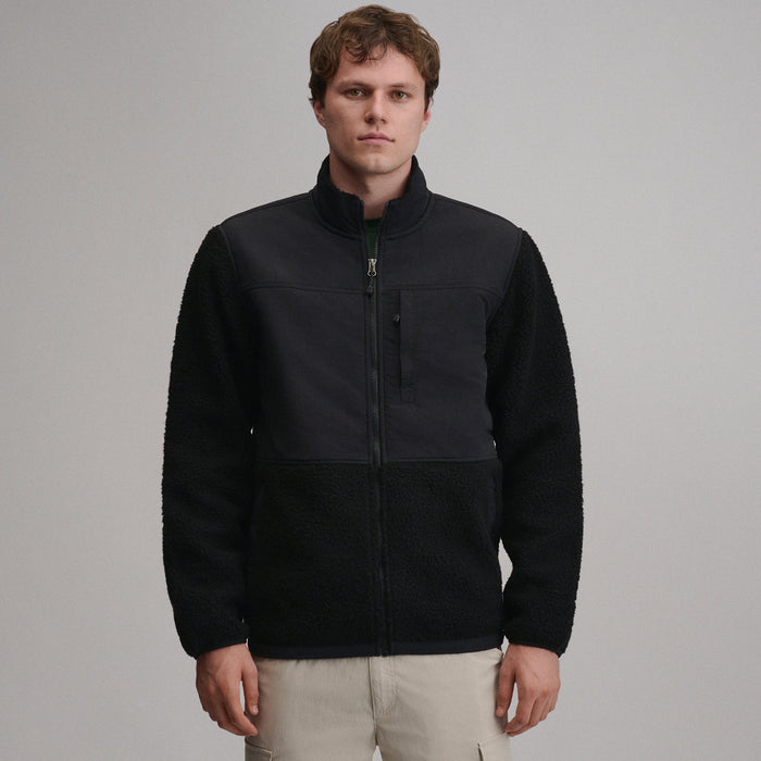Men's Chilali Fleece Jacket - Mixed Media