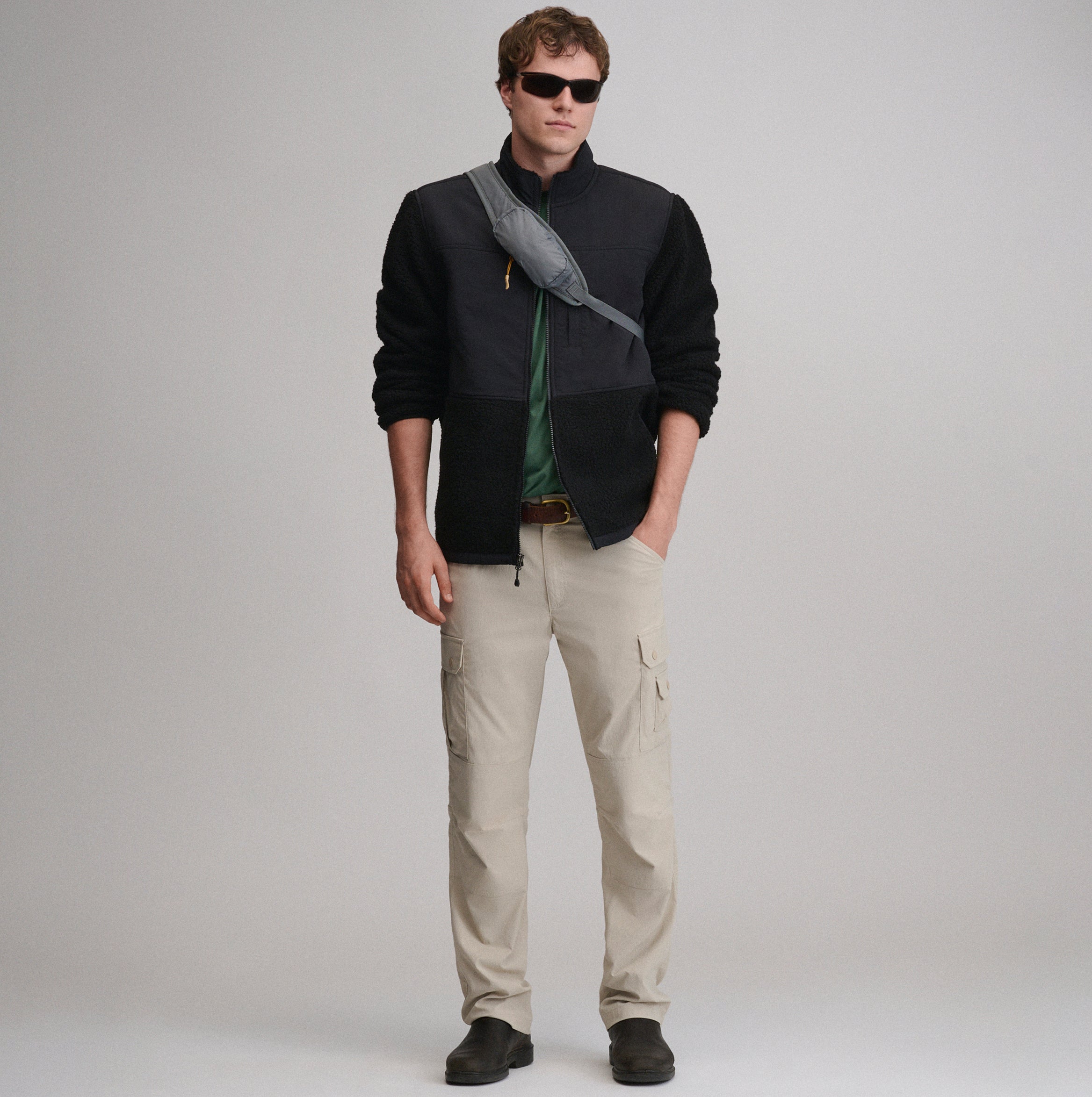 Men's Chilali Fleece Jacket - Mixed Media – Eddie Bauer