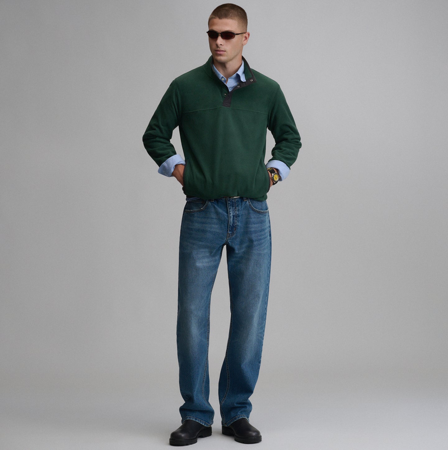 Chutes Snap Mock-Dark Mint-13