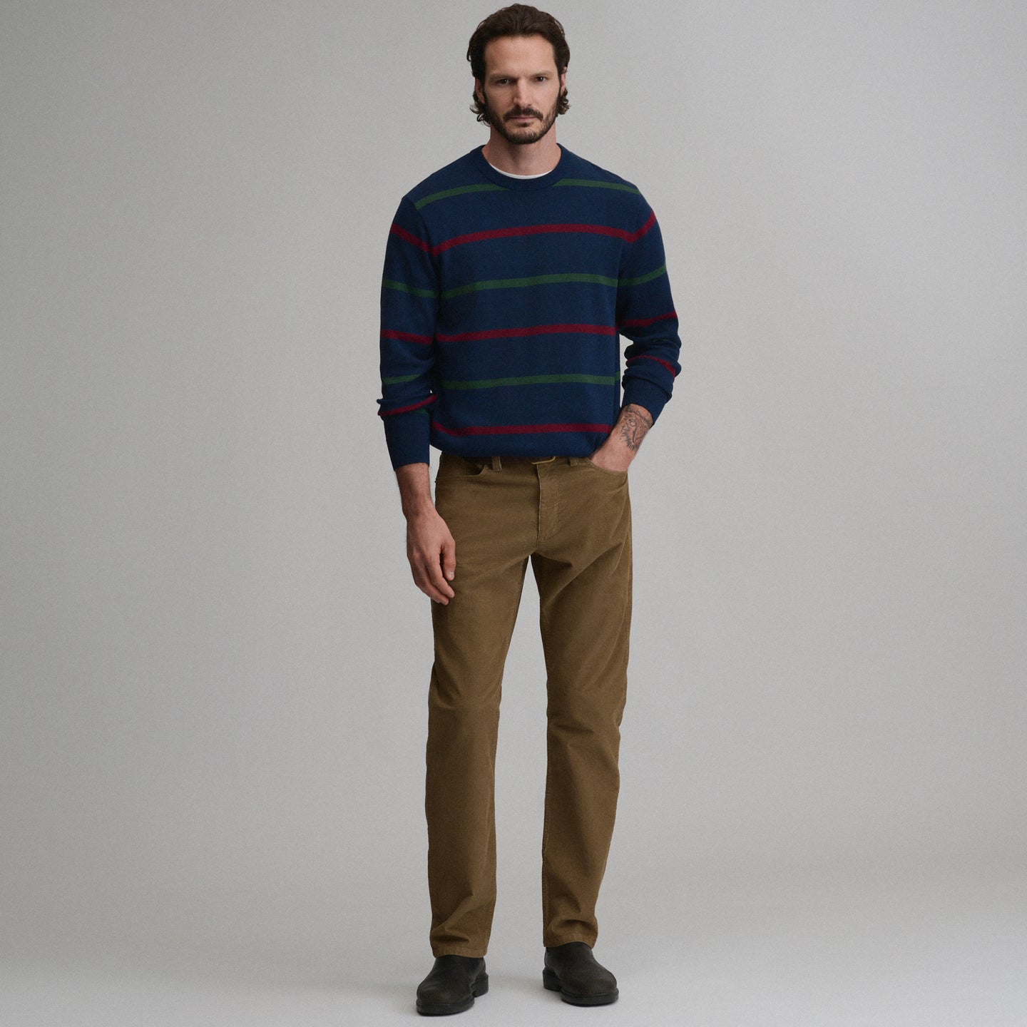 Classic Crew Stripe-Brook-4