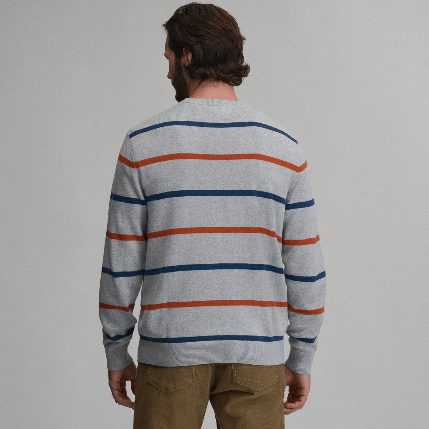 Classic Crew Stripe-Htrgry-6