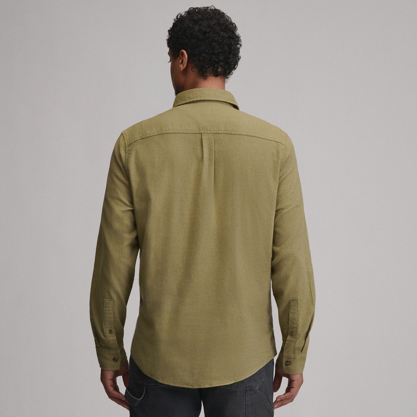 Men's Field 2.0 Flannel Flex Shirt-Asparagus-2