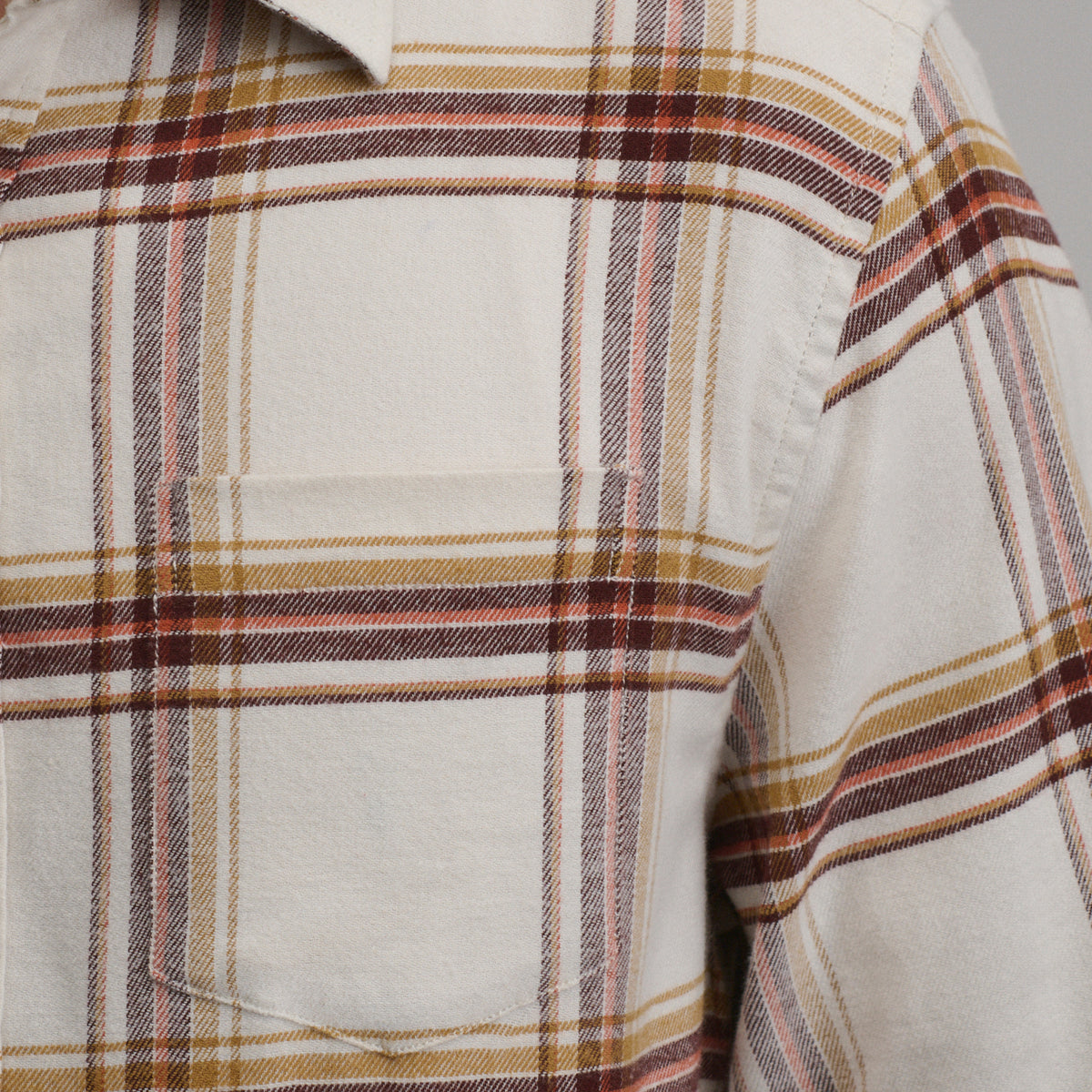 Field Flannel Flex Shirt 2.0-Buff-3