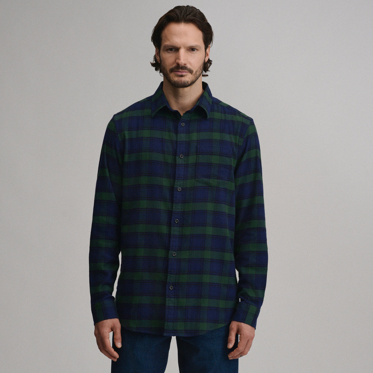 Field Flannel Flex Shirt 2.0-Blackwatch-5