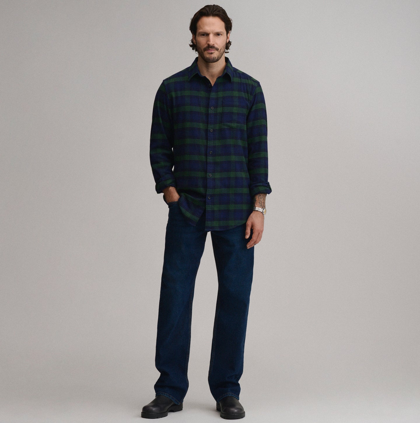 Field Flannel Flex Shirt 2.0-Blackwatch-8