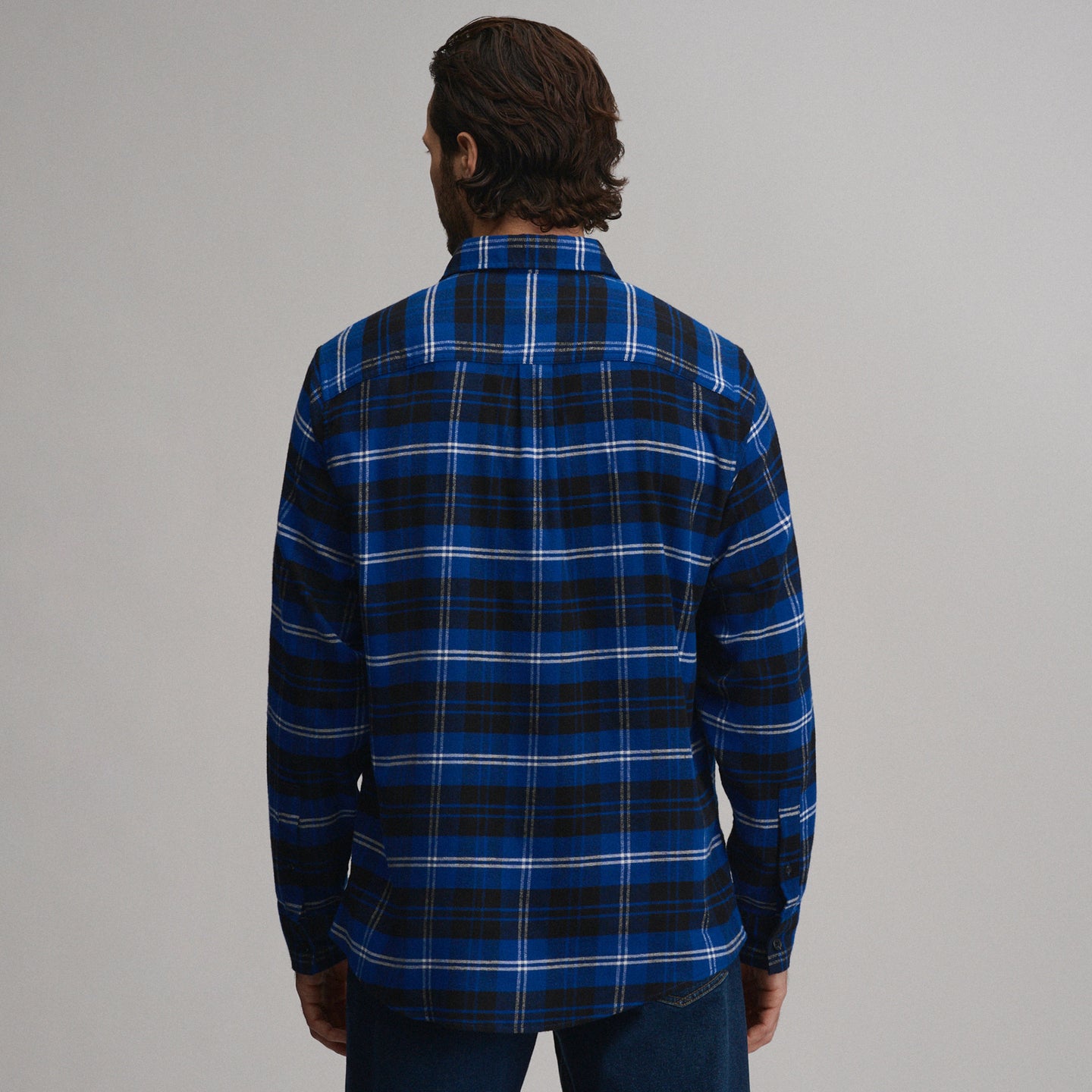Field Flannel Flex Shirt 2.0-Royal-10