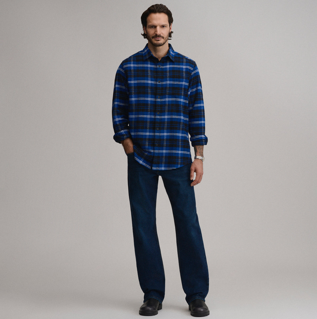 Field Flannel Flex Shirt 2.0-Royal-12