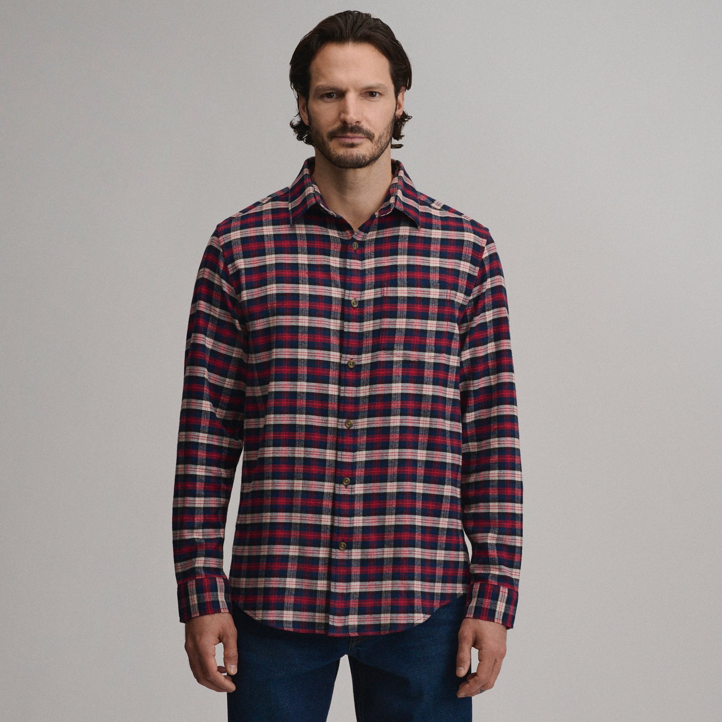 Field Flannel Flex Shirt 2.0-Chili-13
