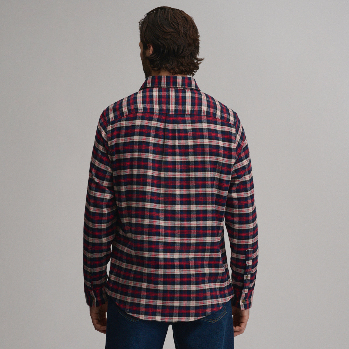 Field Flannel Flex Shirt 2.0-Chili-14