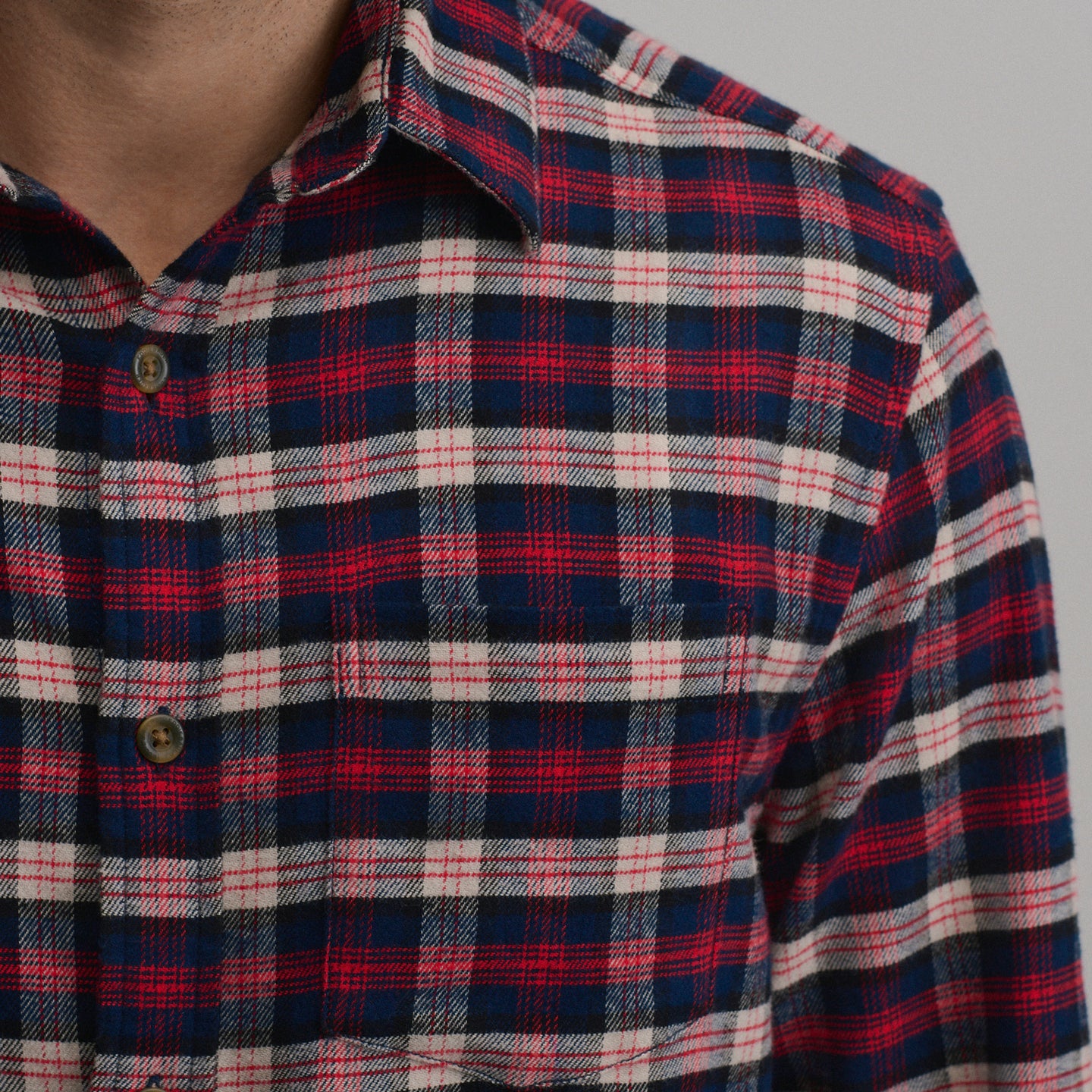 Field Flannel Flex Shirt 2.0-Chili-15