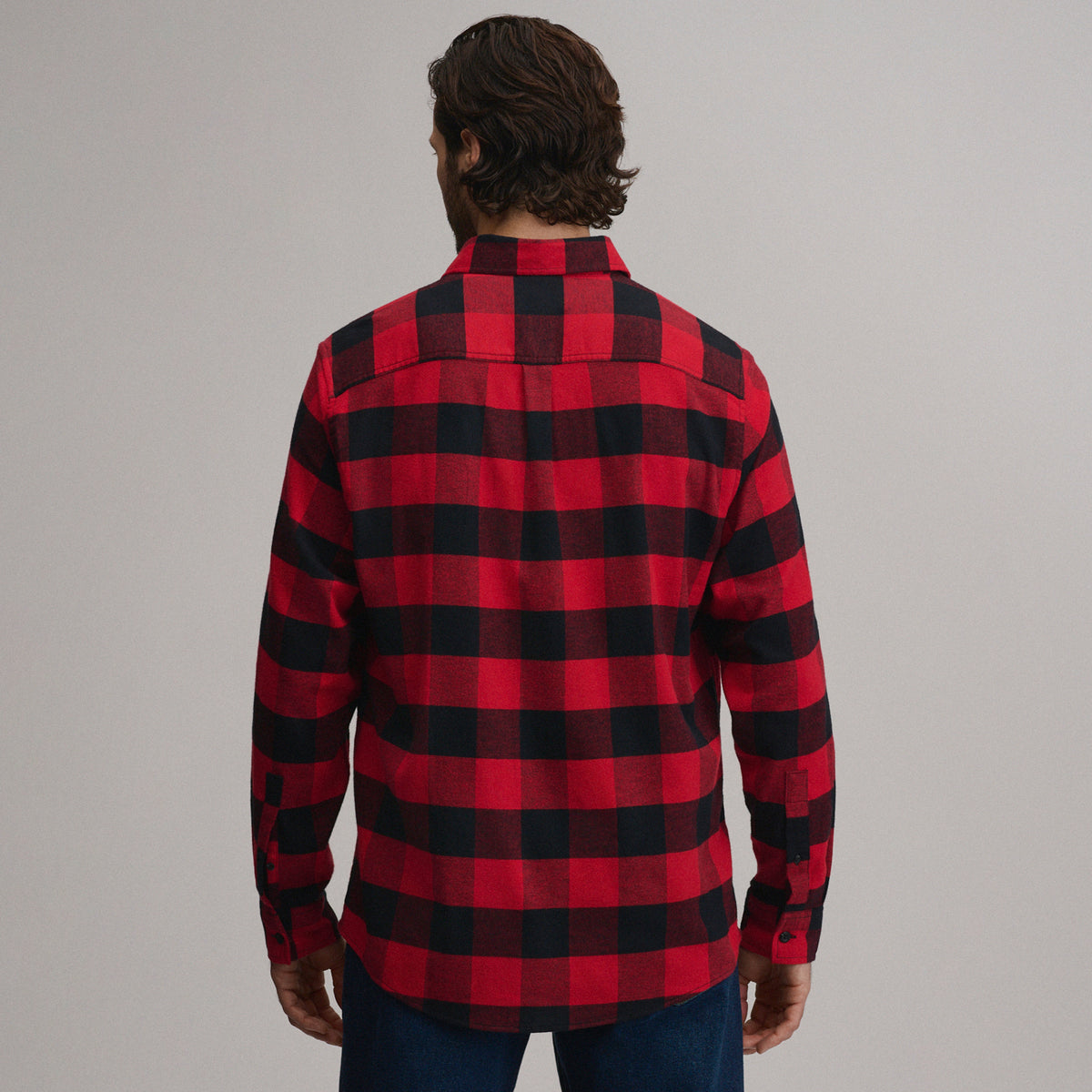 Field Flannel Flex Shirt 2.0-Cardinal-18