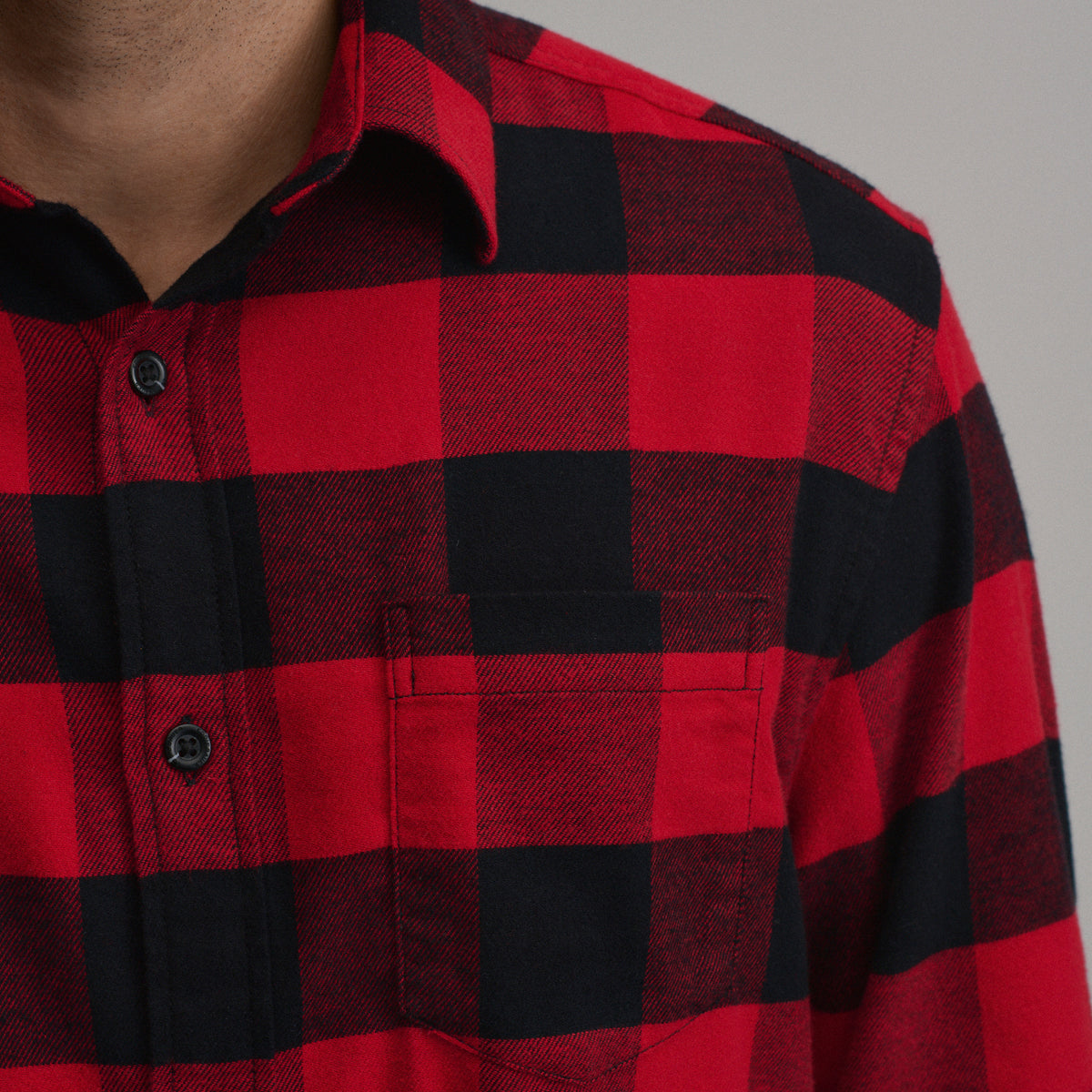Field Flannel Flex Shirt 2.0-Cardinal-19