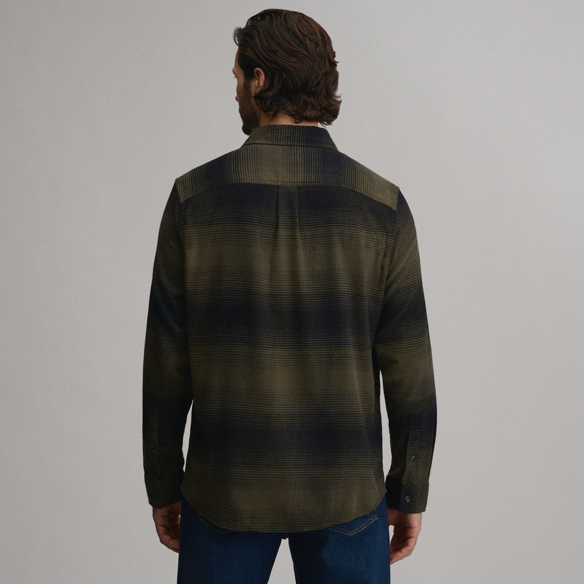 Field Flannel Flex Shirt 2.0-Dark Fatigue-22