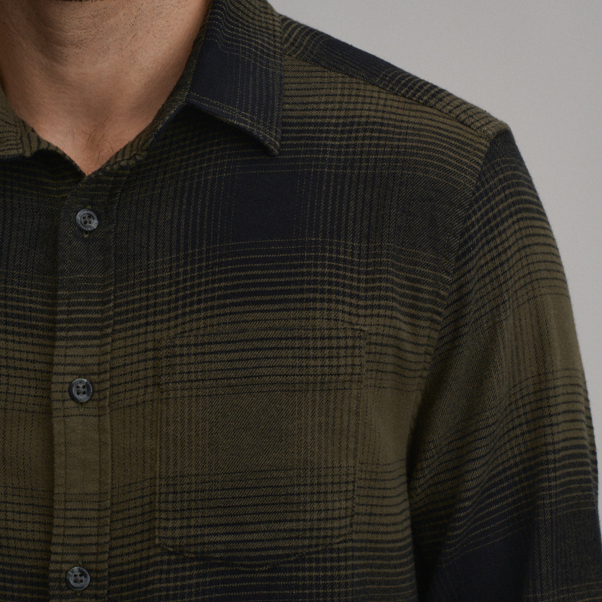 Field Flannel Flex Shirt 2.0-Dark Fatigue-23