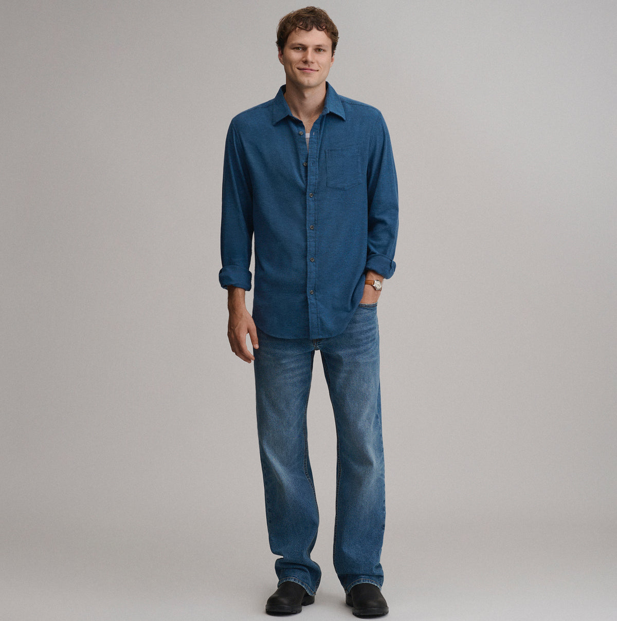 Field Flannel Flex Shirt 2.0-Dusk-28