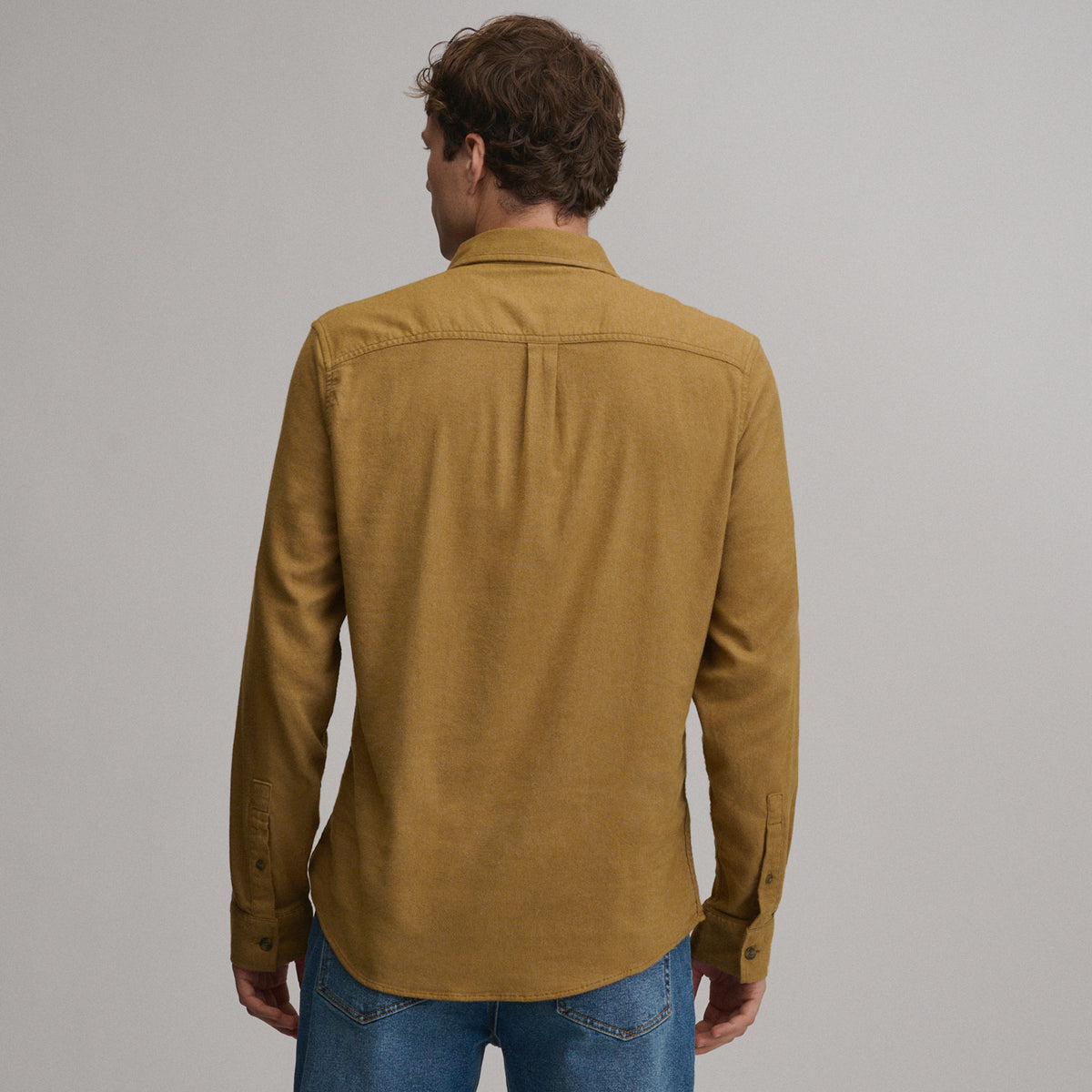 Field Flannel Flex Shirt 2.0-Gold Dust-30
