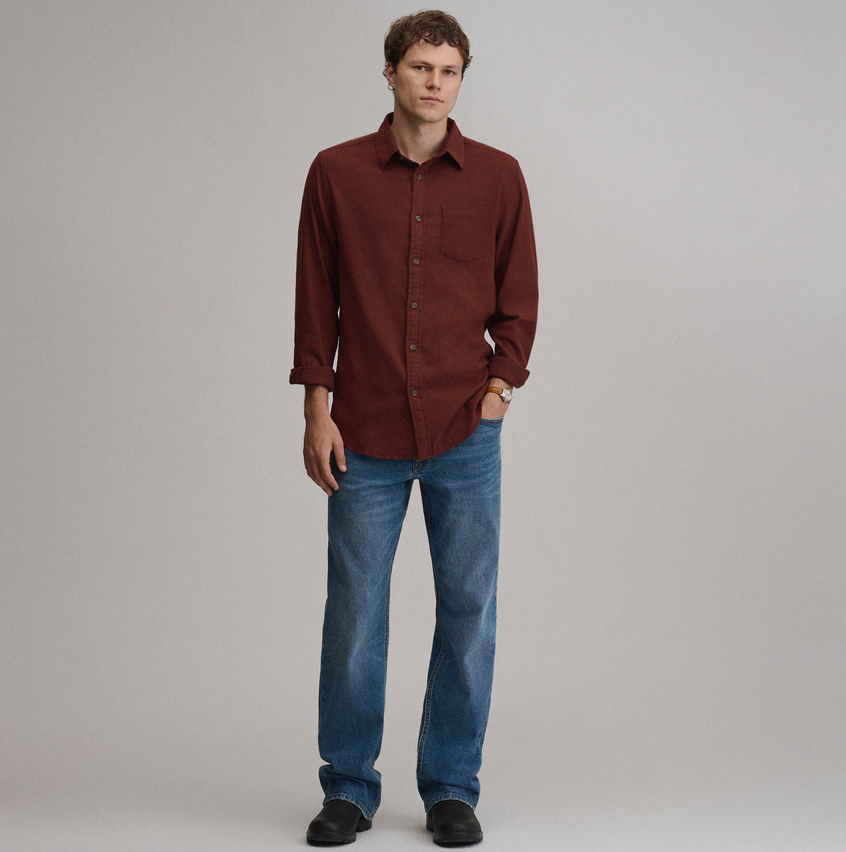 Field Flannel Flex Shirt 2.0-Sable-40
