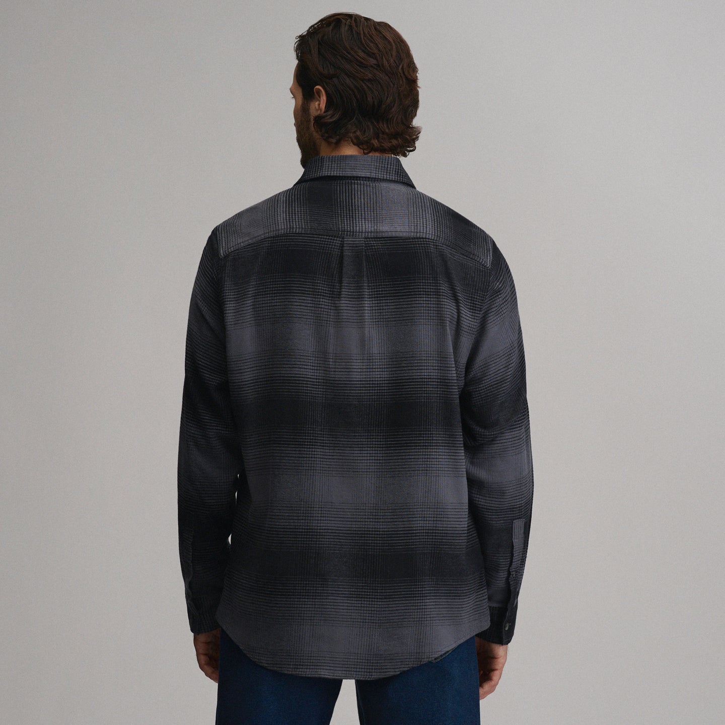Field Flannel Flex Shirt 2.0-Slate-42