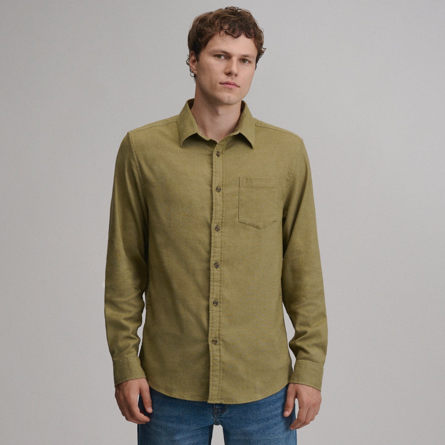 Field Flannel Flex Shirt 2.0-Seaweed-45