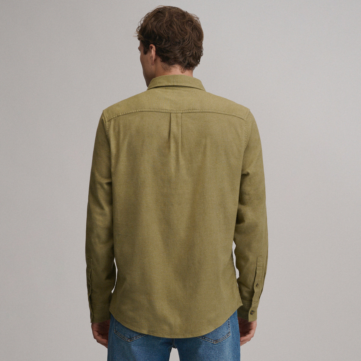 Field Flannel Flex Shirt 2.0-Seaweed-46