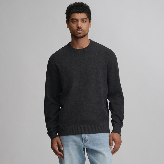Men's Classic Crew Solid Sweater