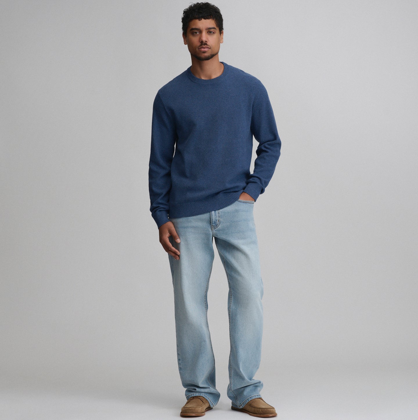 Classic Crew Solid-Dusk-8
