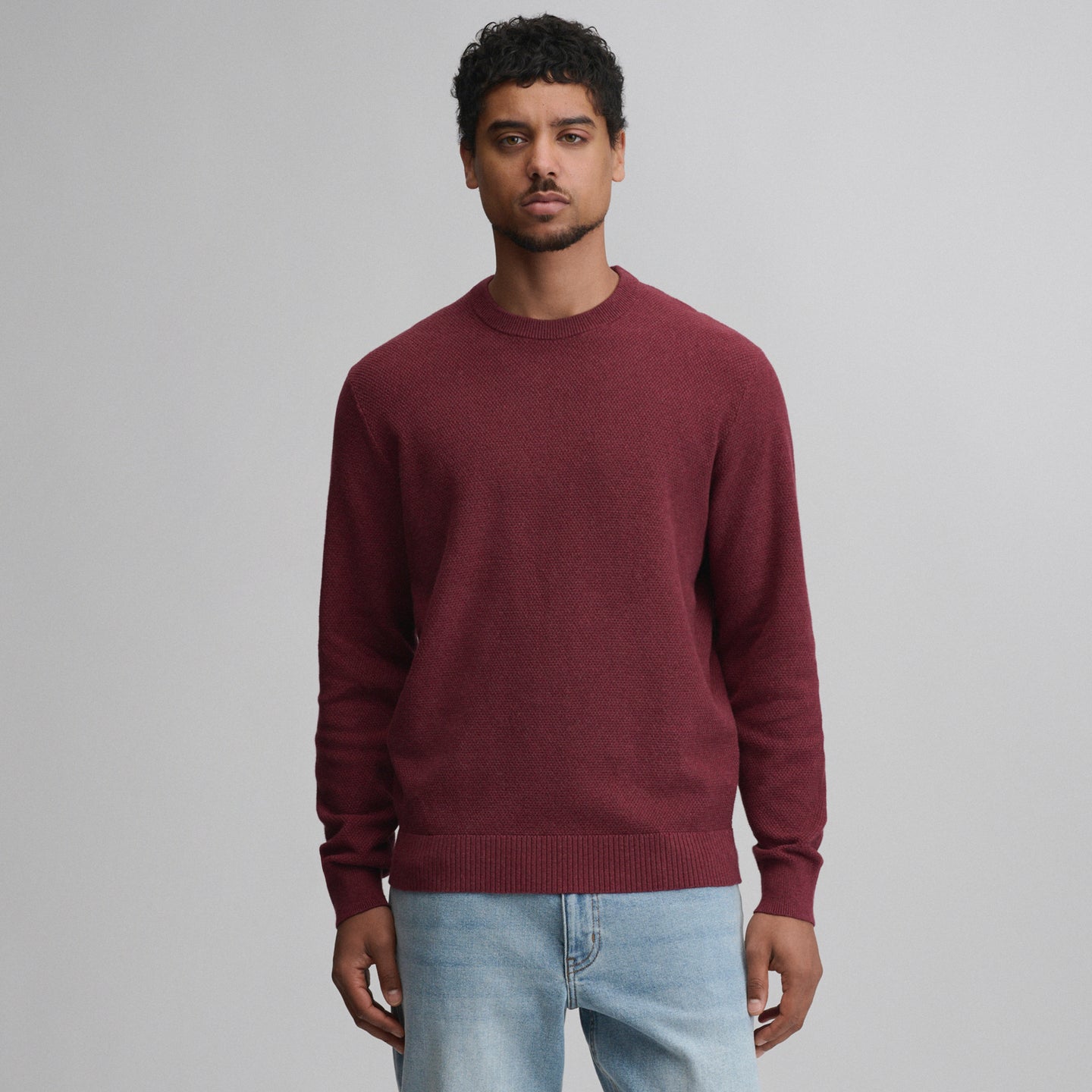 Classic Crew Solid-Blossom-9