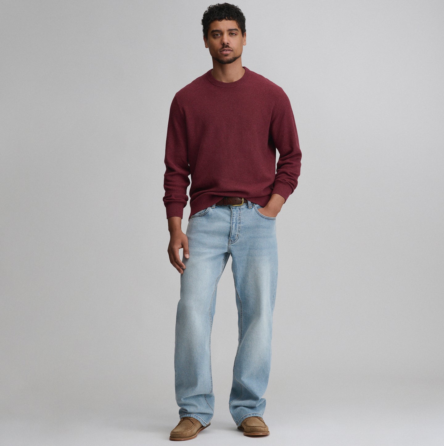 Classic Crew Solid-Blossom-12