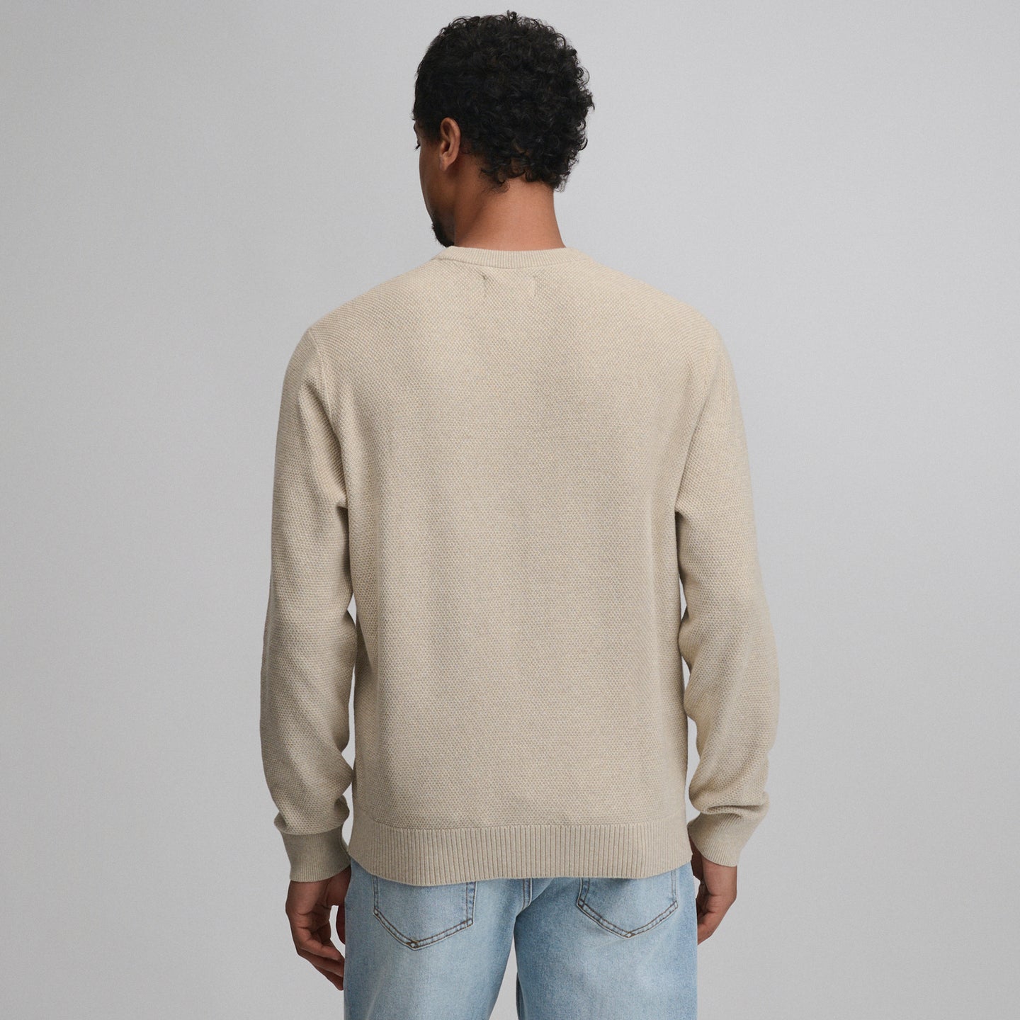 Classic Crew Solid-Heather Oatmeal-14