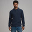 Navy/Heather