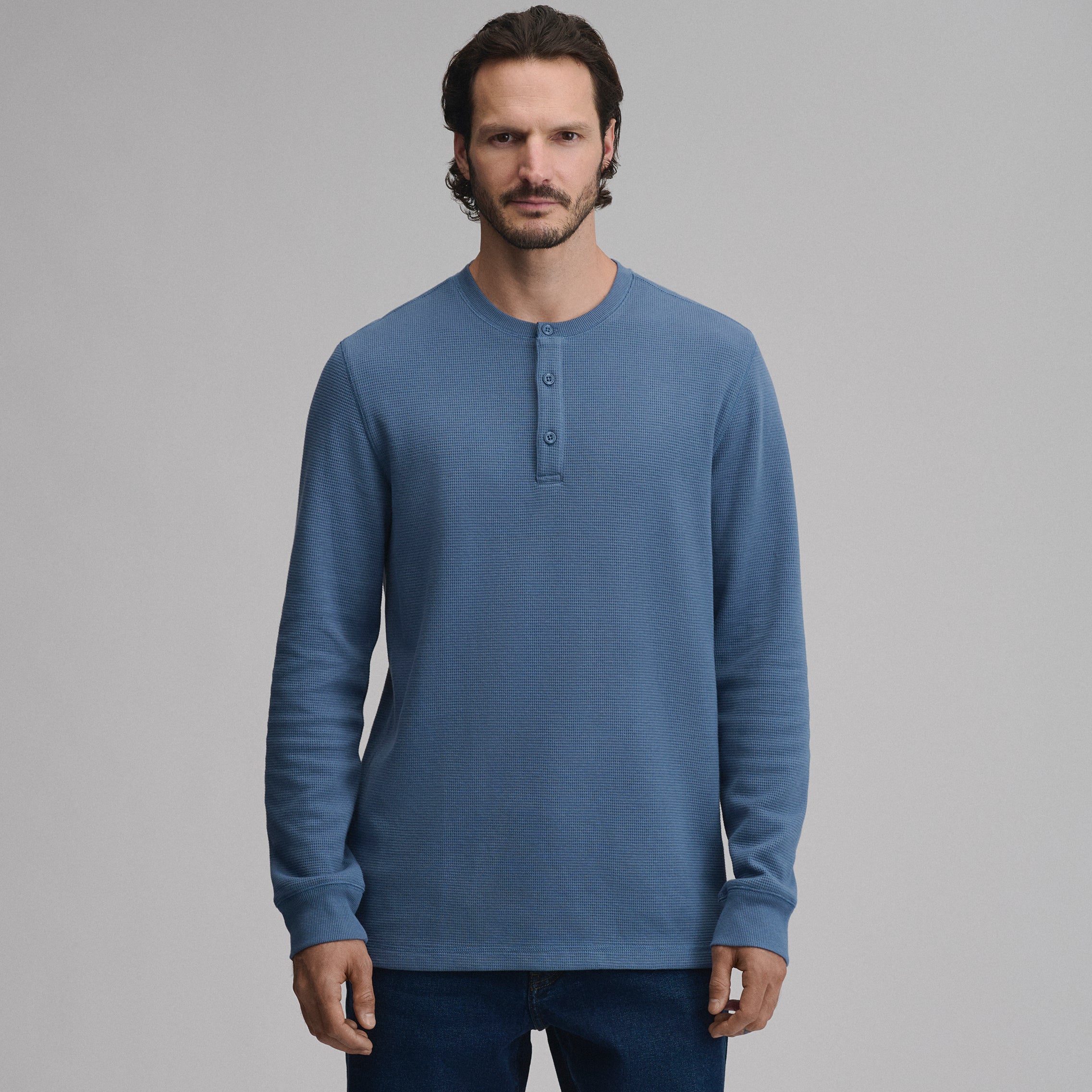 Eddie Bauer Men's Eddies Favorite Thermal Henley