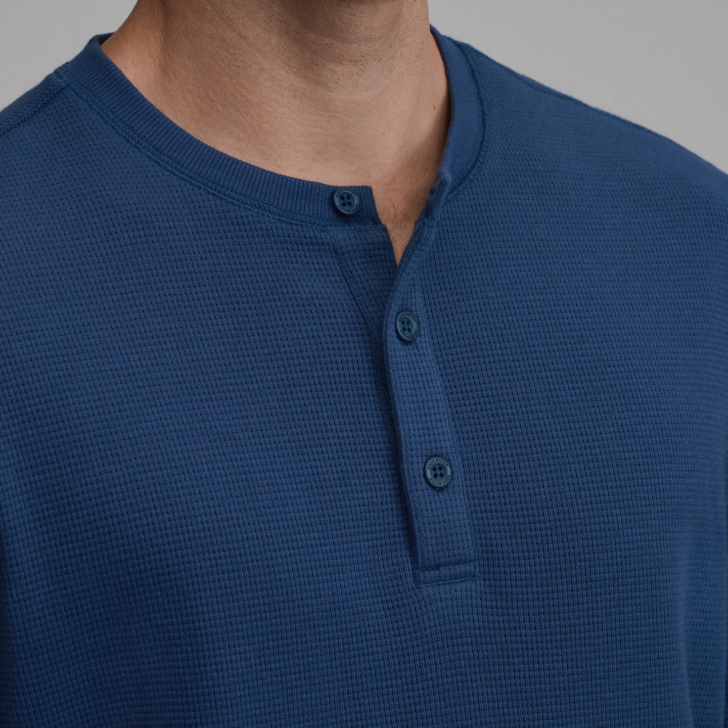 Men's Eddie's Favorite Ultrasoft Thermal Henley-Dusk-40