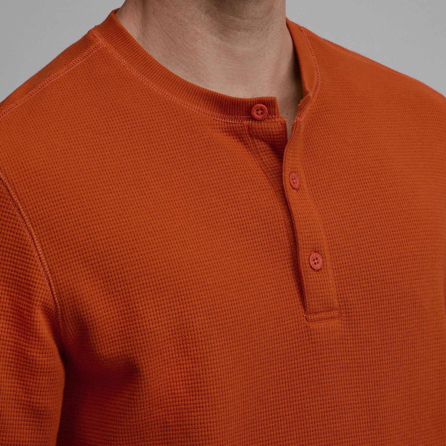 Men's Eddie's Favorite Ultrasoft Thermal Henley-Picante-55