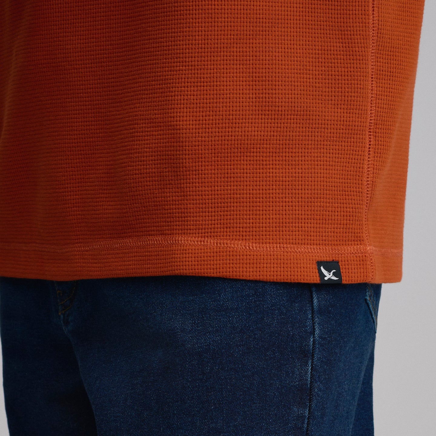 Men's Eddie's Favorite Ultrasoft Thermal Henley-Picante-56