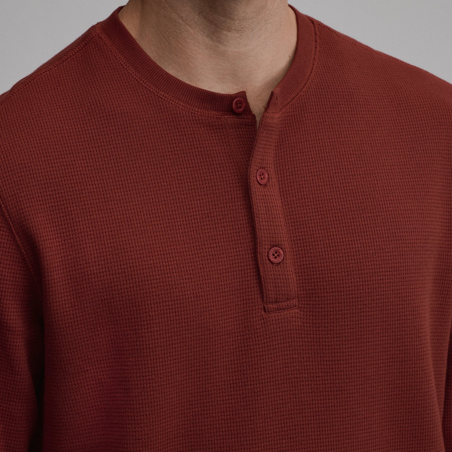 Men's Eddie's Favorite Ultrasoft Thermal Henley-Sable-60