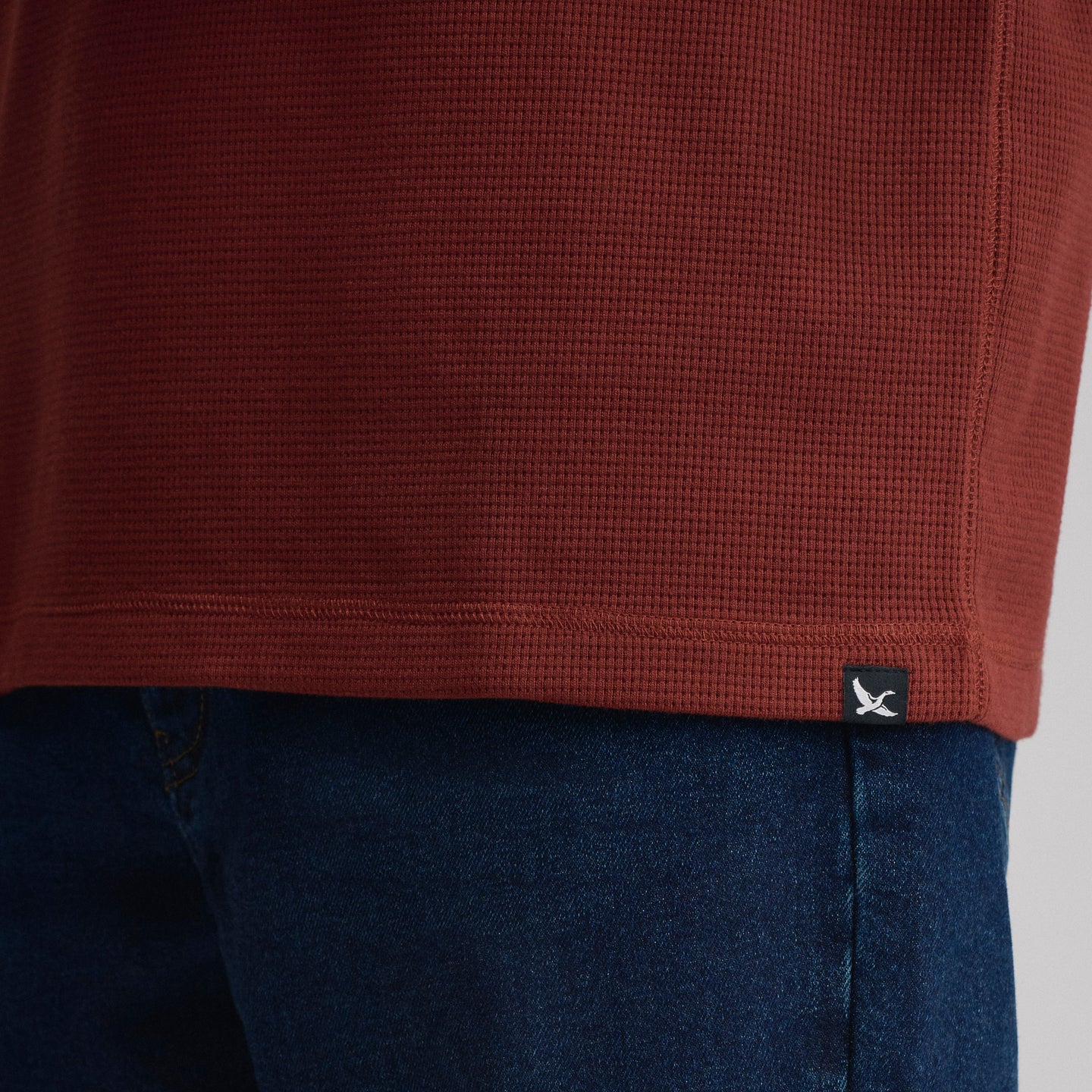 Men's Eddie's Favorite Ultrasoft Thermal Henley-Sable-61