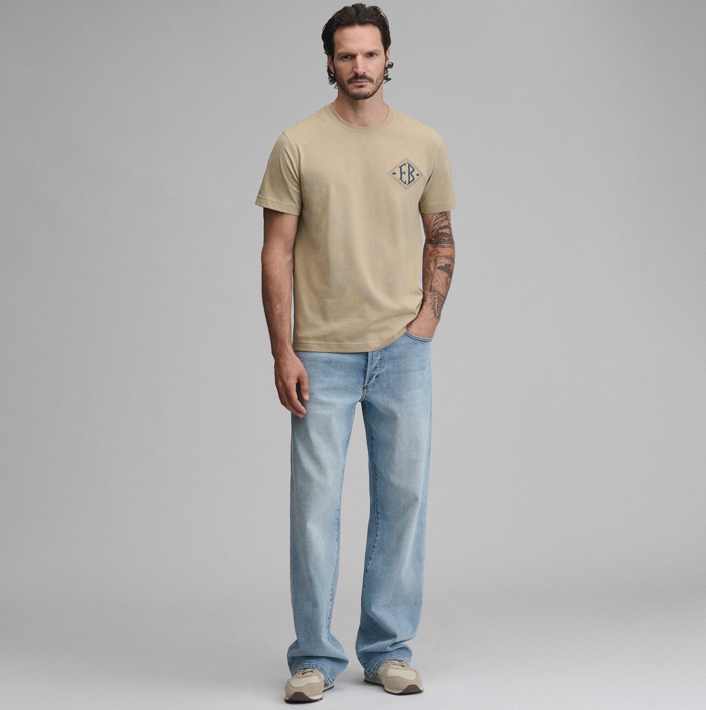 EB Goose Emb-Ltkhaki-4