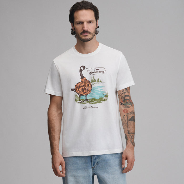 Men's EB Outdoorsy Goose T-Shirt