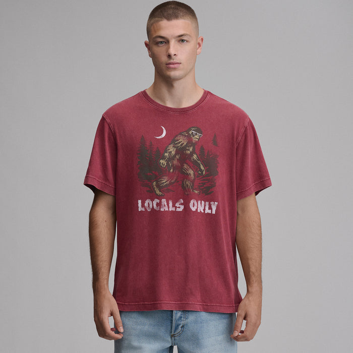 Men's EB Squatch Locals Only T-Shirt